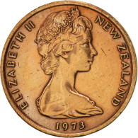 Monnaie, Nouvelle-Zélande, Elizabeth II, Cent, 1973, SUP, Bronze, KM:31.1 - Nieuw-Zeeland