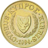 Monnaie, Chypre, 20 Cents, 1994, SUP, Nickel-brass, KM:62.2 - Cipro