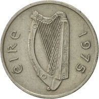 Monnaie, IRELAND REPUBLIC, 5 Pence, 1975, SUP, Copper-nickel, KM:22 - Irlanda