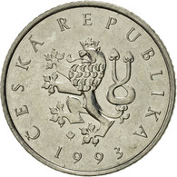 Monnaie, République Tchèque, Koruna, 1993, SUP, Nickel Plated Steel, KM:7 - Czech Republic