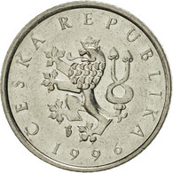 Monnaie, République Tchèque, Koruna, 1996, SUP, Nickel Plated Steel, KM:7 - Czech Republic