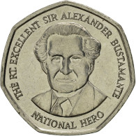 Monnaie, Jamaica, Elizabeth II, Dollar, 1996, British Royal Mint, SUP, Nickel - Jamaica