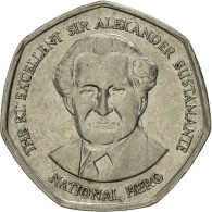 Monnaie, Jamaica, Elizabeth II, Dollar, 1995, British Royal Mint, SUP, Nickel - Jamaique