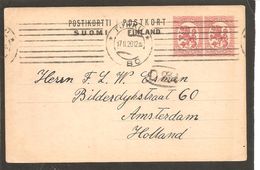 Finland. Postikortti Postkort Michel 44 Norma 43 Ulk. - Postal Stationery