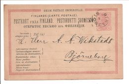 Finland. Postikortti Postkort Michel 16 RAUMO - Postal Stationery