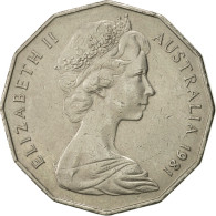 Monnaie, Australie, Elizabeth II, 50 Cents, 1981, SUP, Copper-nickel, KM:68 - 50 Cents