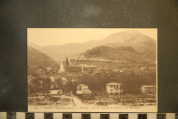 Cp, 06 SOSPEL, VUE SUR  LA BEVERA ET LE BARBONNET - Sospel