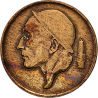 Monnaie, Belgique, Baudouin I, 50 Centimes, 1970, TTB, Bronze, KM:149.1 - 50 Cent