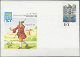 DEUTSCHLAND 1998 Mi-Nr. USo 4 GANZSACHE IPA Sindelfingen Ungebraucht - Enveloppes - Neuves