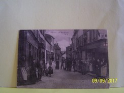 SCEAUX (HAUTS DE SEINE)  LES COMMERCES. LES MAGASINS. LA RUE HOUDAN. - Sceaux