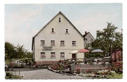 ALLEMAGNE - HOCHDORF KREIS BIBERACH / RISS / WURTT - Gasthaus U Pension Grunen Baum - Familie MILLER - Bord Dentele - Biberach