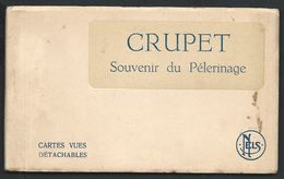 CPA CRUPET  Carnet De 10 Cartes Détachables "Souvenir Du Pélerinage" - Assesse