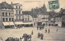 61-L'AIGLE- PLACE DE LA HALLE - L'Aigle