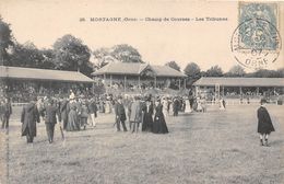 61-MORTAGNE- CHAMP DE COURSES, LES TRIBUNES - Mortagne Au Perche