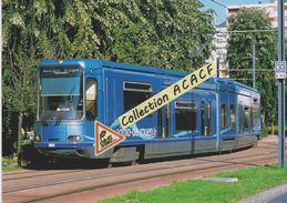 Tramway Alsthom TFS De Rouen, Au Grand-Quevilly (76) - - Le Grand-quevilly