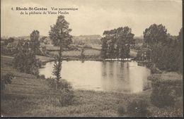 CPA Rhode-St-Genèse  Vue Panoramique De La Pêcherie Du Vieux Moulin - Rhode-St-Genèse - St-Genesius-Rode