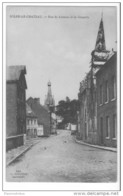 Solré-le-Château (59) - Rue De Liessies Et La Chapelle. Bon état, Non Circulé. - Solre Le Chateau