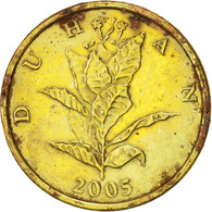 Monnaie, Croatie, 10 Lipa, 2005, TTB+, Brass Plated Steel, KM:6 - Croatia