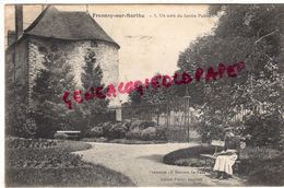 72 - FRESNAY SUR SARTHE - UN COIN DU JARDIN PUBLIC - Other & Unclassified