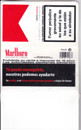 MALBORO-Petaca Porta Tabaco De Hebra Y Papel En Silicona, Con Imanes En Cierre - Objetos Publicitarios