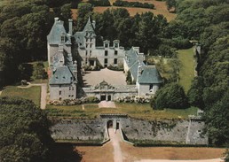 SAINT VOUGAY (29) Le Château KERJEAN ( 2 Cartes) - Saint-Vougay