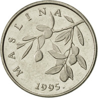 Monnaie, Croatie, 20 Lipa, 1995, SUP, Nickel Plated Steel, KM:18 - Croatie