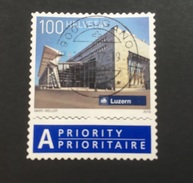 Switzerland 2016 - 2461 Railway Station - Fine Used - Rund Gestempelt - Usato - Oblitérés