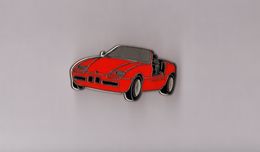 Pin's Voiture / BMW (zamac Argenté) Longueur: 3,5 Cm - Ferrari