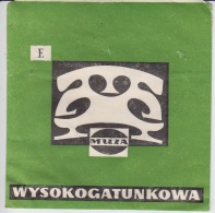 Poland Poznan Violin Strings Envelope Label Empty - Zubehör & Versandtaschen