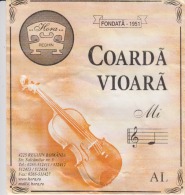 Romania Reghin Violin Strings Envelope Label Empty - Accessories & Sleeves