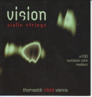 Wien Vienna Thomastik Violin Strings Envelope Label Empty - Zubehör & Versandtaschen
