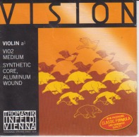 Wien Vienna Thomastik Violin Strings Envelope Label Empty - Accessories & Sleeves