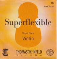 Wien Vienna Thomastik Violin Strings Envelope Label Empty - Accessori & Bustine