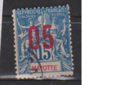 MAYOTTE              N°   23   OBLITERE         ( O 2485  ) - Used Stamps