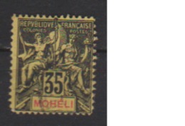 MOHELI              N°   9  ( 1 )    OBLITERE         ( O 2489  ) - Used Stamps