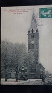 CPA BARCELONNETTE 04 PLACE MANUEL ET TOUR CARDINALIS EFFET DE NEIGE - Barcelonnette