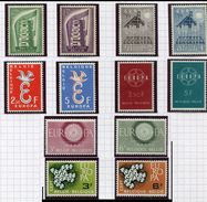 Belgique CM - Brugges - 1951-1960