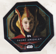 Romania Star Wars Trading Gard Carrefour - 04 Padme Amidala - Star Wars