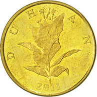 Monnaie, Croatie, 10 Lipa, 2011, SUP, Brass Plated Steel, KM:6 - Croacia