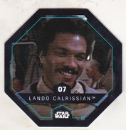 Romania Star Wars Trading Gard Carrefour - 07 Lando Calrissian - Star Wars