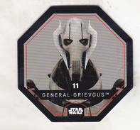 Romania Star Wars Trading Gard Carrefour - 11 General Grievous - Star Wars