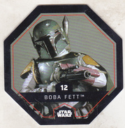 Romania Star Wars Trading Gard Carrefour - 12 Boba Fett - Star Wars