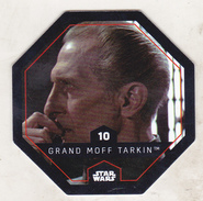 Romania Star Wars Trading Gard Carrefour - 10 Grand Moff Tarkin - Star Wars