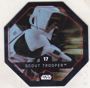 Romania Star Wars Trading Gard Carrefour - 17 Scout Trooper - Star Wars