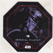 Romania Star Wars Trading Gard Carrefour - 18 Imperial Pilots - Star Wars