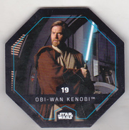 Romania Star Wars Trading Gard Carrefour - 19 Obi-Wan Kenobi - Star Wars