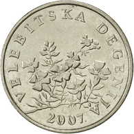 Monnaie, Croatie, 50 Lipa, 2007, SUP, Nickel Plated Steel, KM:8 - Croatia