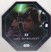 Romania Star Wars Trading Gard Carrefour - 23 Luke Skywalker - Star Wars