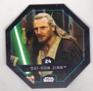 Romania Star Wars Trading Gard Carrefour - 24 Qui-Gon Jinn - Star Wars