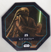 Romania Star Wars Trading Gard Carrefour - 25 Kit Fisto - Star Wars